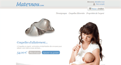 Desktop Screenshot of maternou.com